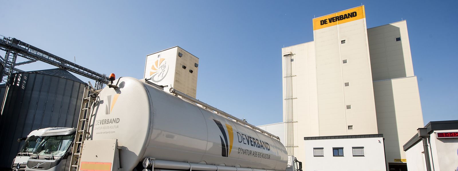 "Ein idealer Platz", sagt der Verband zum Standort seiner Futtermittelfabrik