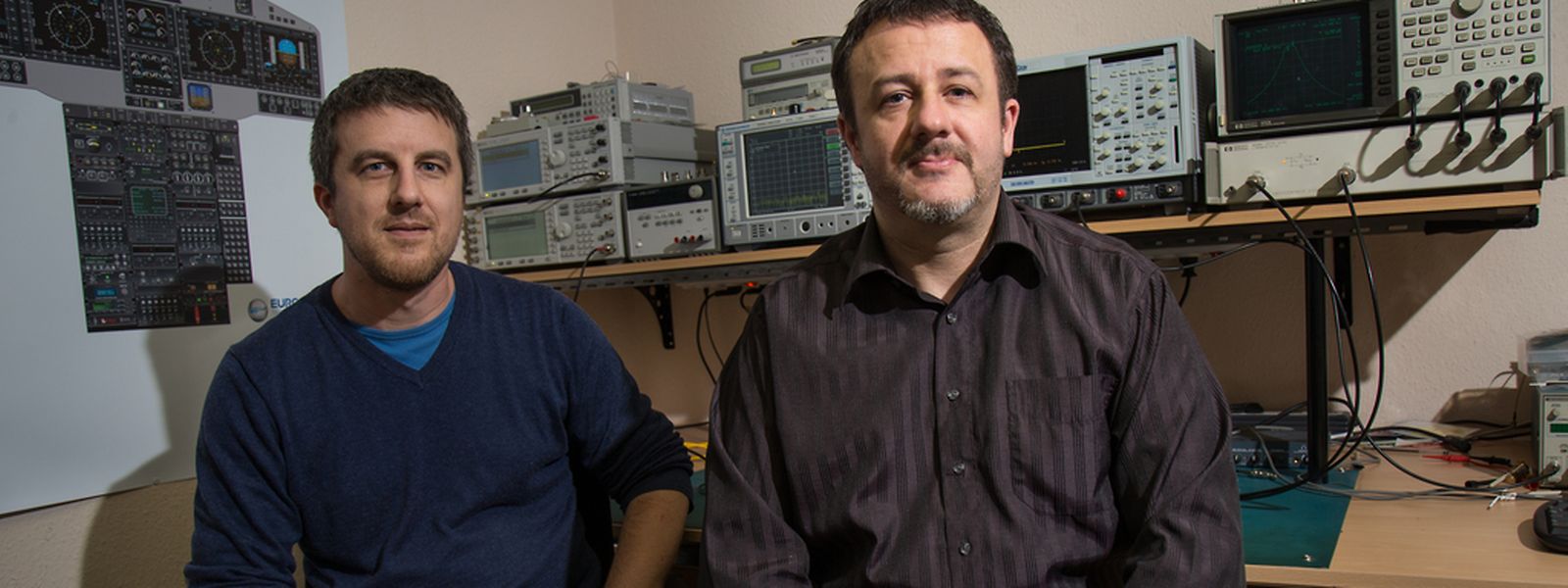 Cédric Lorant et Henri Du Faux, fondateurs et gérants d’Emtronix: «Luxinnovation et l’ESA nous ont donné cette impulsion, en nous confiant des  projets.»