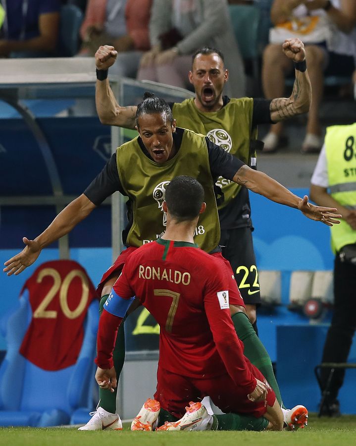 Portugal-Espanha, 15.06.2018.