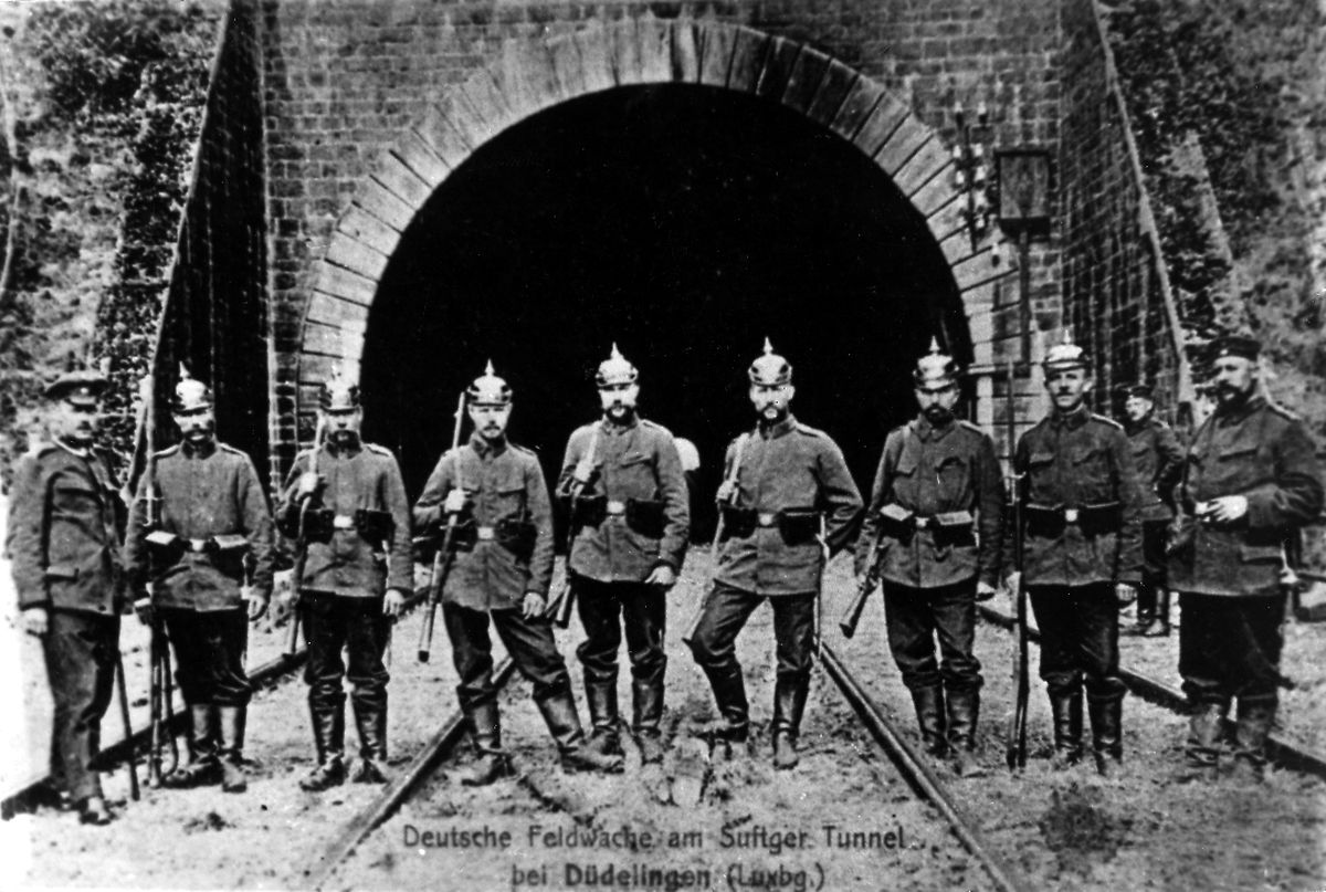 100 years since the "Great War" came to Luxembourg