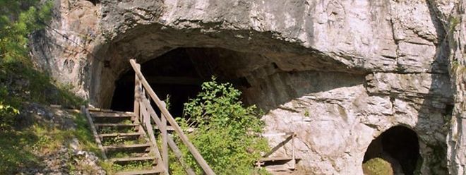 In der Denisova-Höhle im russischen Altai-Gebirge fanden Forscher u.a. den Zehenknochen.