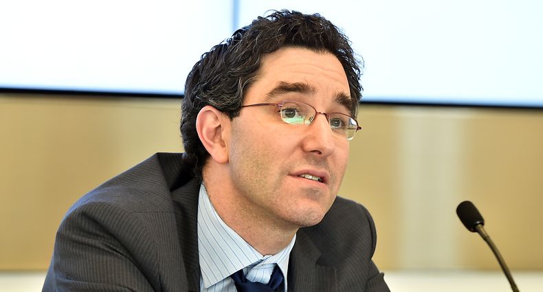 Itai Grinberg, professeur de droit à la Georgetown University (Washington D.C.)