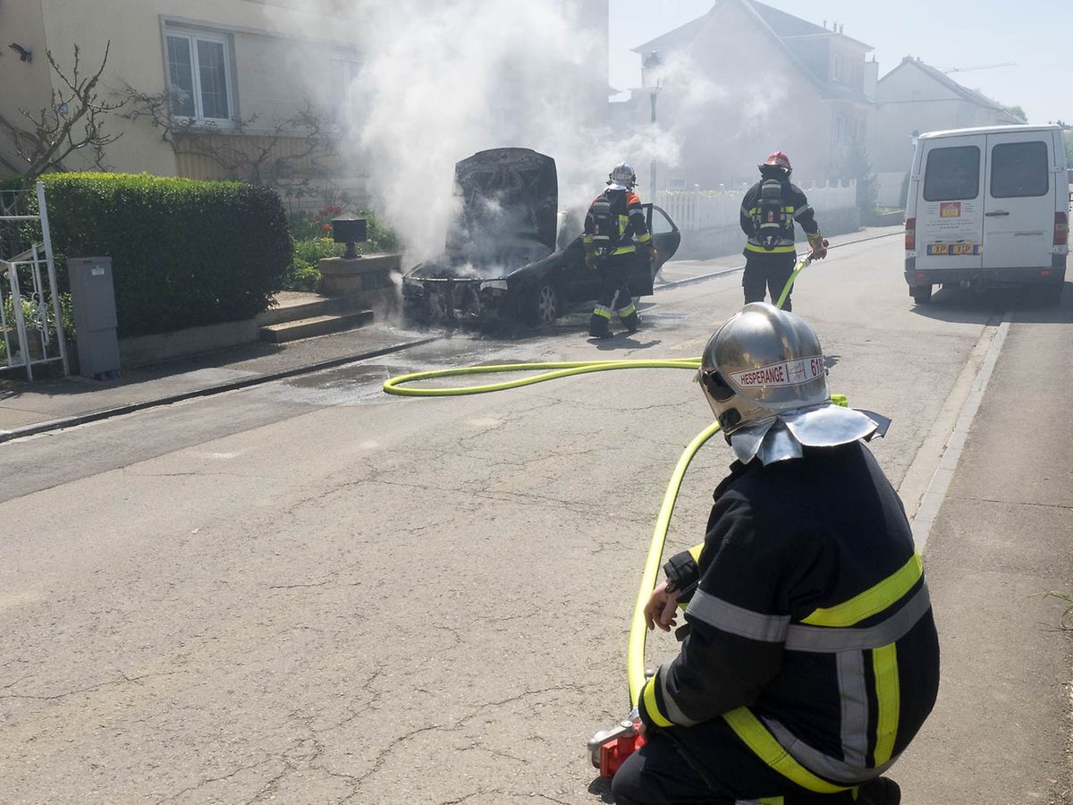 Niemand wurde verletzt, es blieb bei Materialschaden. 