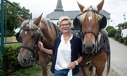 IPO,Interviewserie Unterwegs mit: Martine Hansen, Munshausen,Foto: Gerry Huberty/Luxemburger Wort