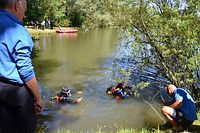 Fünf Wochen lang suchten Polizei und Rettungstaucher den Weiher in Linger nach der Leiche der vermissten Bianka ab. Doch die Suche verlief, genau wie das Abpumpen des Wassers, ergebnislos. 