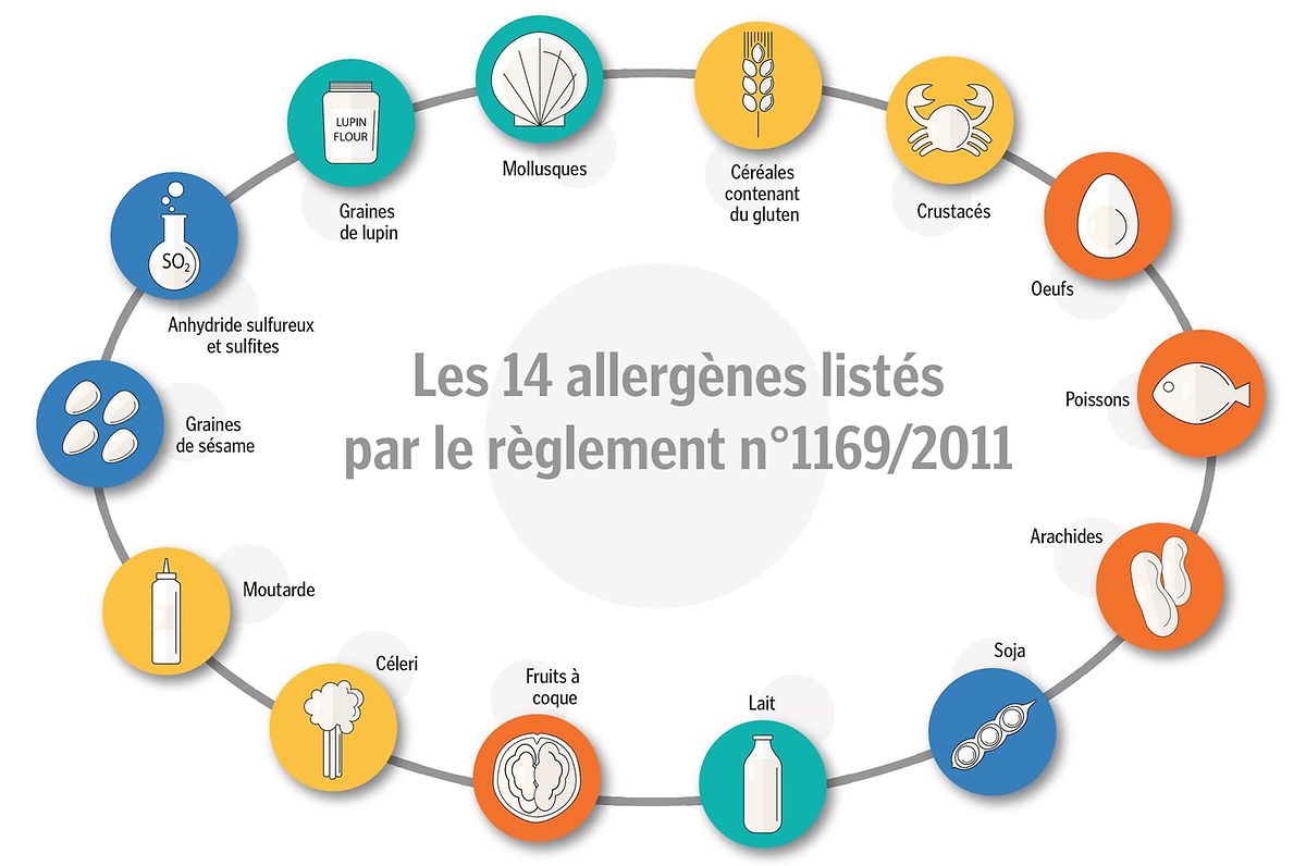 Affichage Obligatoire Tableau Allergene A Imprimer Gratuit Elocuente Con otras bandas compromiso tableau allergène à imprimer gratuit  pavo Albardilla ola