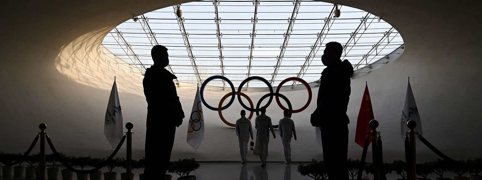 In rund drei Wochen beginnen die Olympischen Winterspiele in Peking, die unter keinem guten Stern stehen.