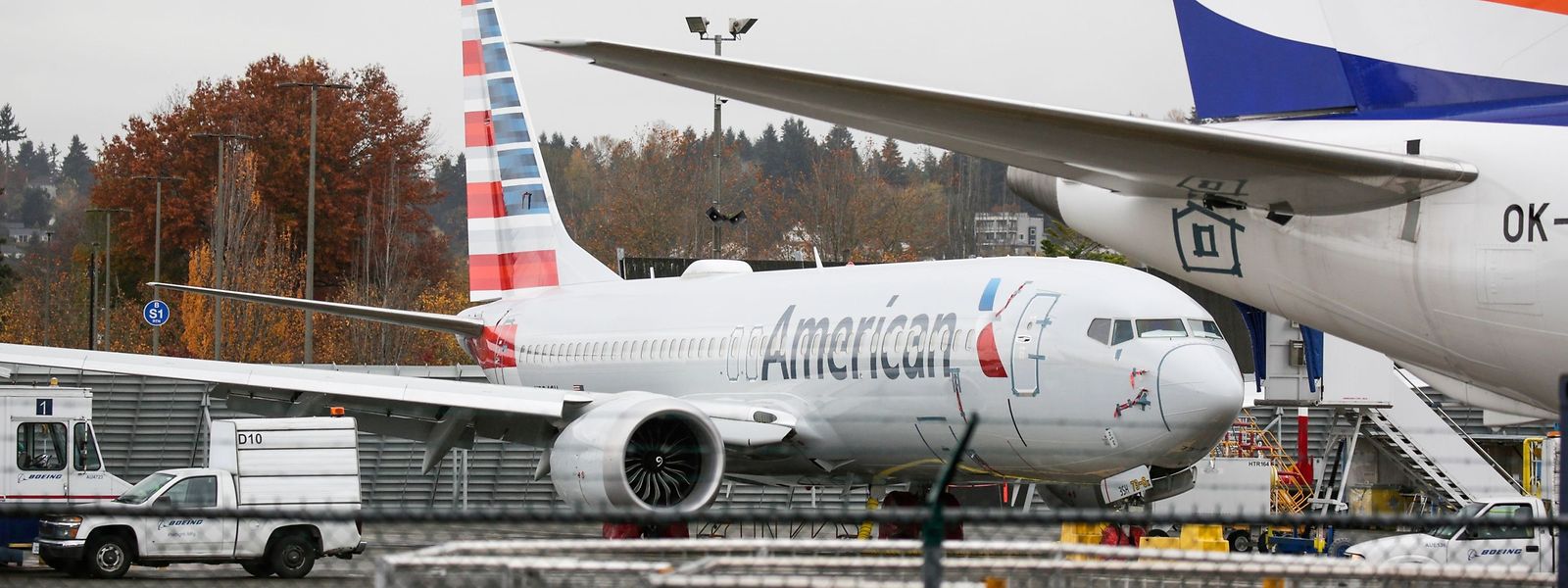 Die Maschinen vom Typ Boeing 737 Max waren seit März 2019 nicht mehr in der Luft.