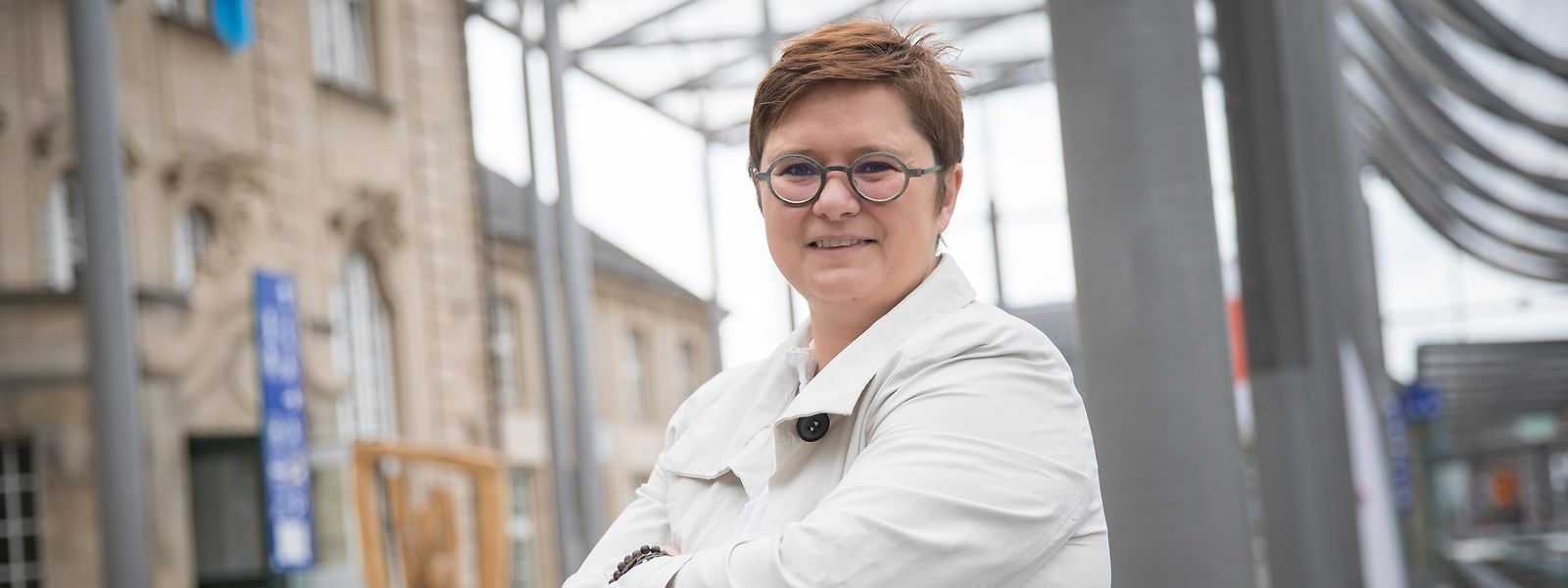 Für Mylène Bianchy geht es nicht nur darum, über Hygienemaßnahmen am Arbeitsplatz zu reden – sie müssen auch befolgt werden.