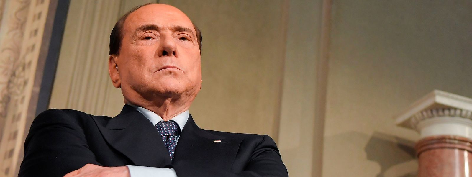 Silvio Berlusconi Positiv Auf Corona Getestet