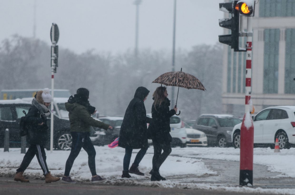 Lokales, Luxemburg, Winter, Schnee, Glätte, Glatteis, Kälte, Illustration, Schneefotos  photo Anouk Antony
