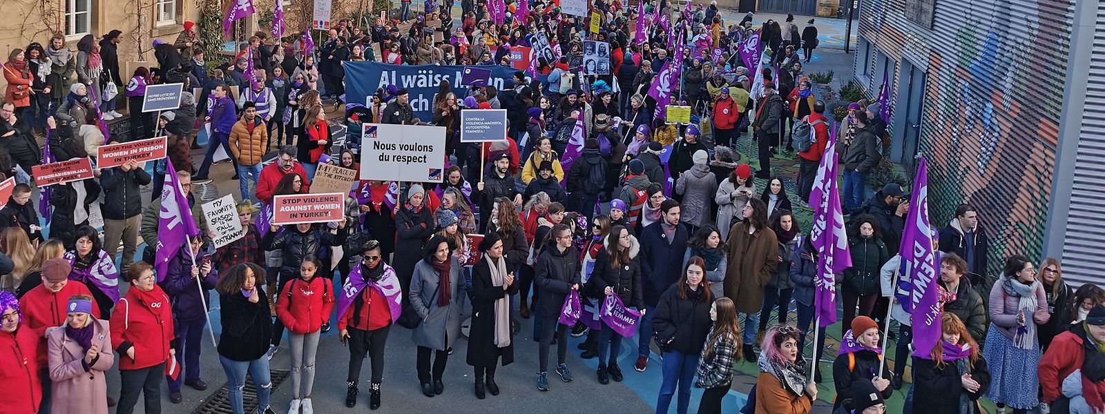 Frauenstreik Arbeitsbedingungen Im Fokus