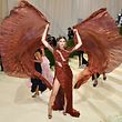 Brazilian model-actress Valentina Sampaio arrives for the 2021 Met Gala at the Metropolitan Museum of Art on September 13, 2021 in New York. - This year's Met Gala has a distinctively youthful imprint, hosted by singer Billie Eilish, actor Timothee Chalamet, poet Amanda Gorman and tennis star Naomi Osaka, none of them older than 25. The 2021 theme is "In America: A Lexicon of Fashion." (Photo by ANGELA WEISS / AFP)