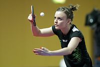 Sarah de Nutte (Ettelbrueck)
/ Tischtennis, Tennis de table / 16.02.2020 /
Nationale Meisterschaften 2020 - Audi Championnats Individuels / 
d'Coque - Gymnase, Luxembourg /
Foto: Ben Majerus