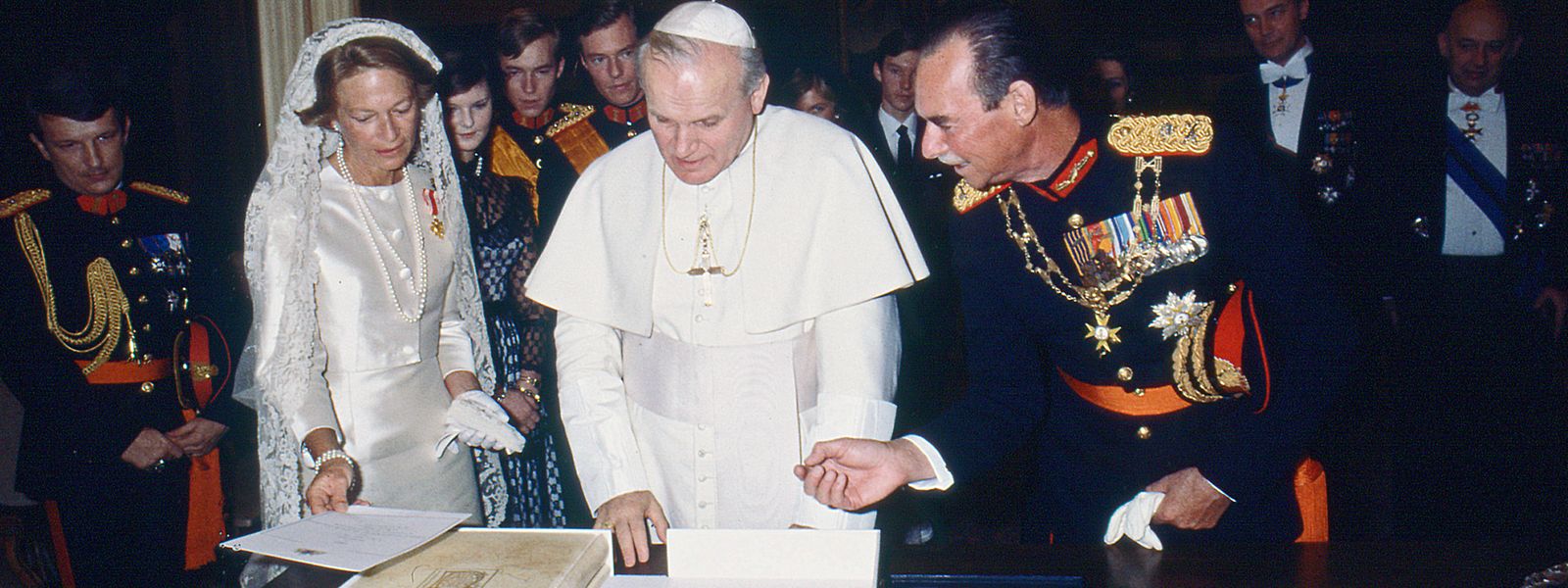 Die Verbindung des großherzoglichen Hofes zu den Päpsten war über Jahrzehnte hinweg sehr eng.