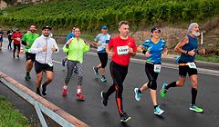 Laeufer / Leichtathletik, Route du Vin / 29.09.2019 / Remich / Foto: Christian Kemp