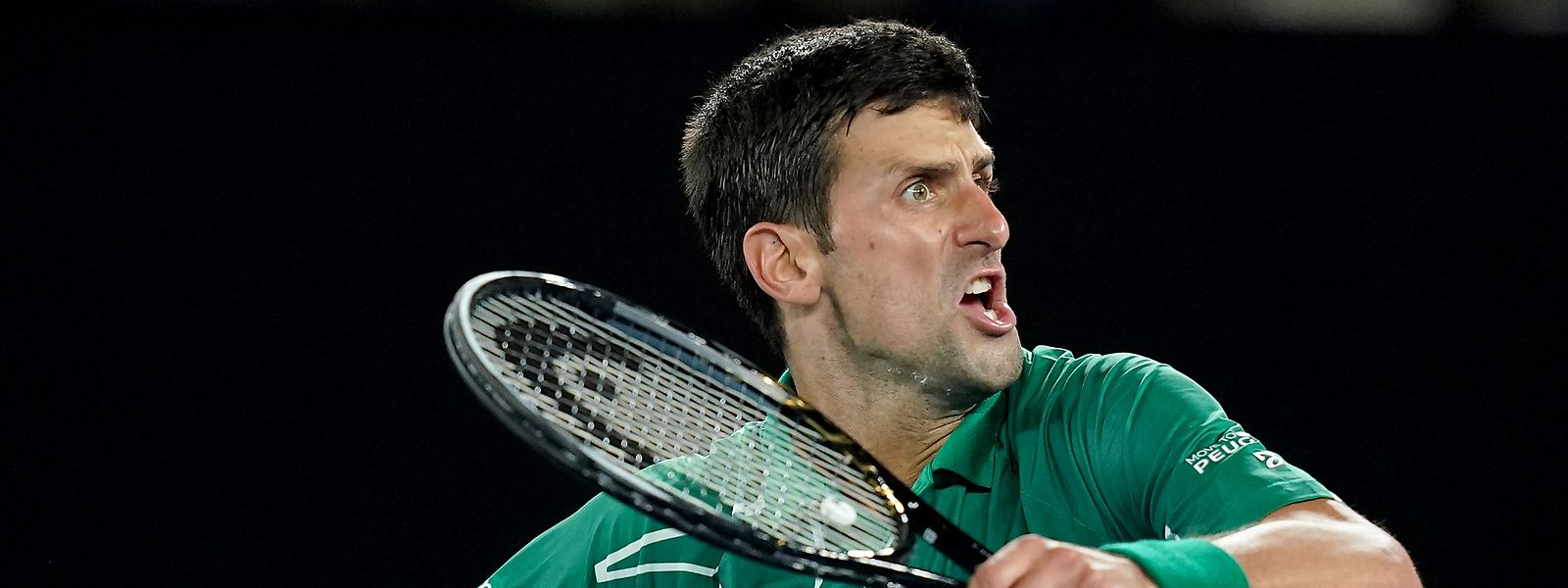 Novak Djokovic ist derzeit der beste Tennisspieler der Welt.