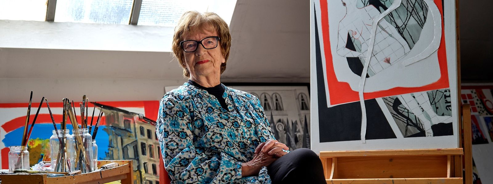 Berthe Lutgen habe mit ihrer künstlerischen Handschrift die Entwicklungen im Land geprägt.