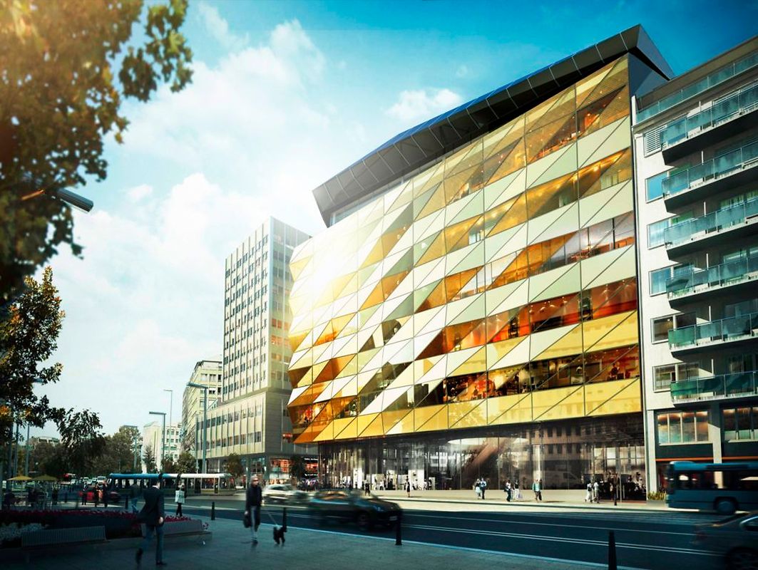 So soll das neue Einkaufszentrum in rund fünf Jahren aussehen.