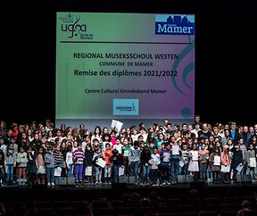 Remise des diplômes - UGDA - Mamer - Kinneksbond - 04/02/2023 - photo: claude piscitelli