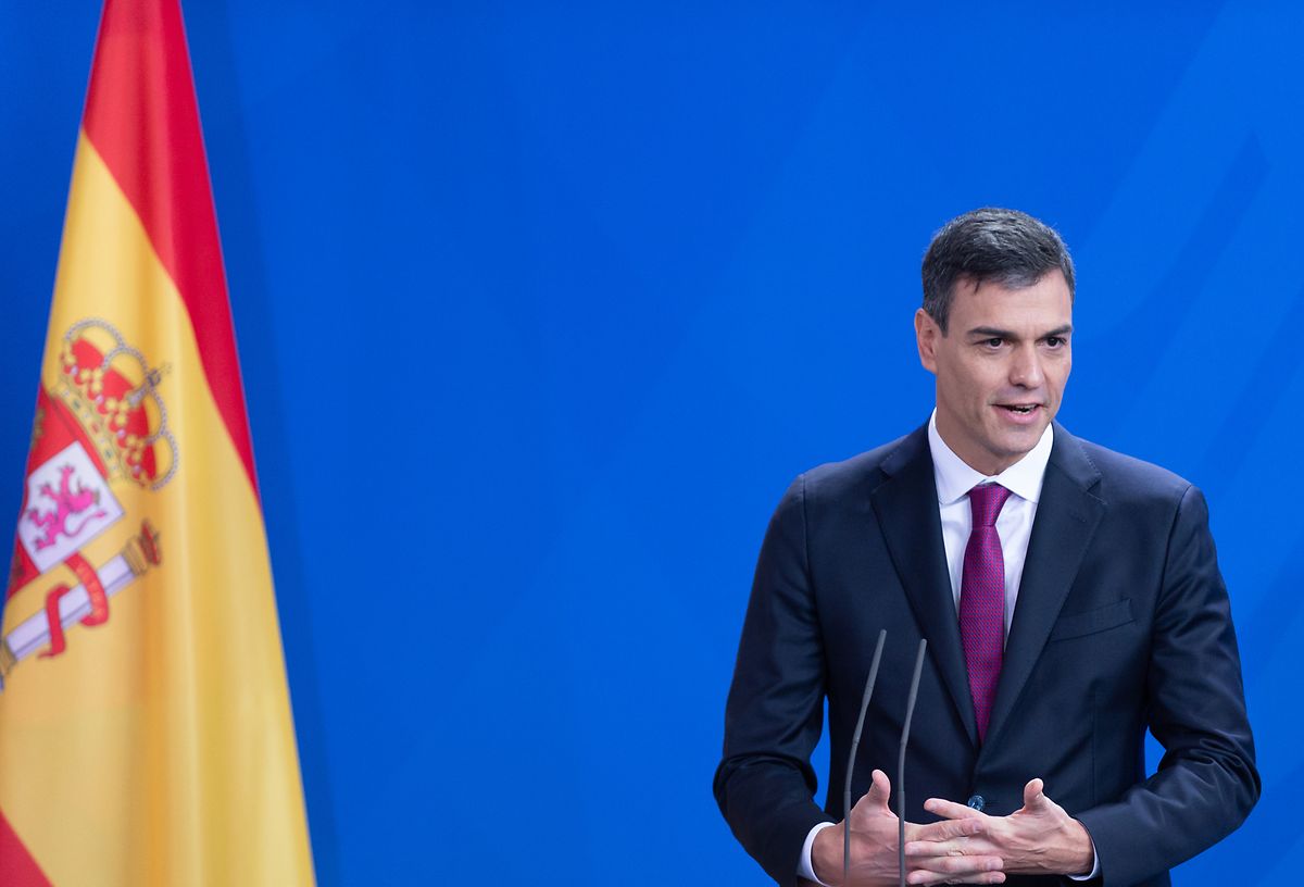 Spanish PM Pedro Sanchez Photo: Shutterstock