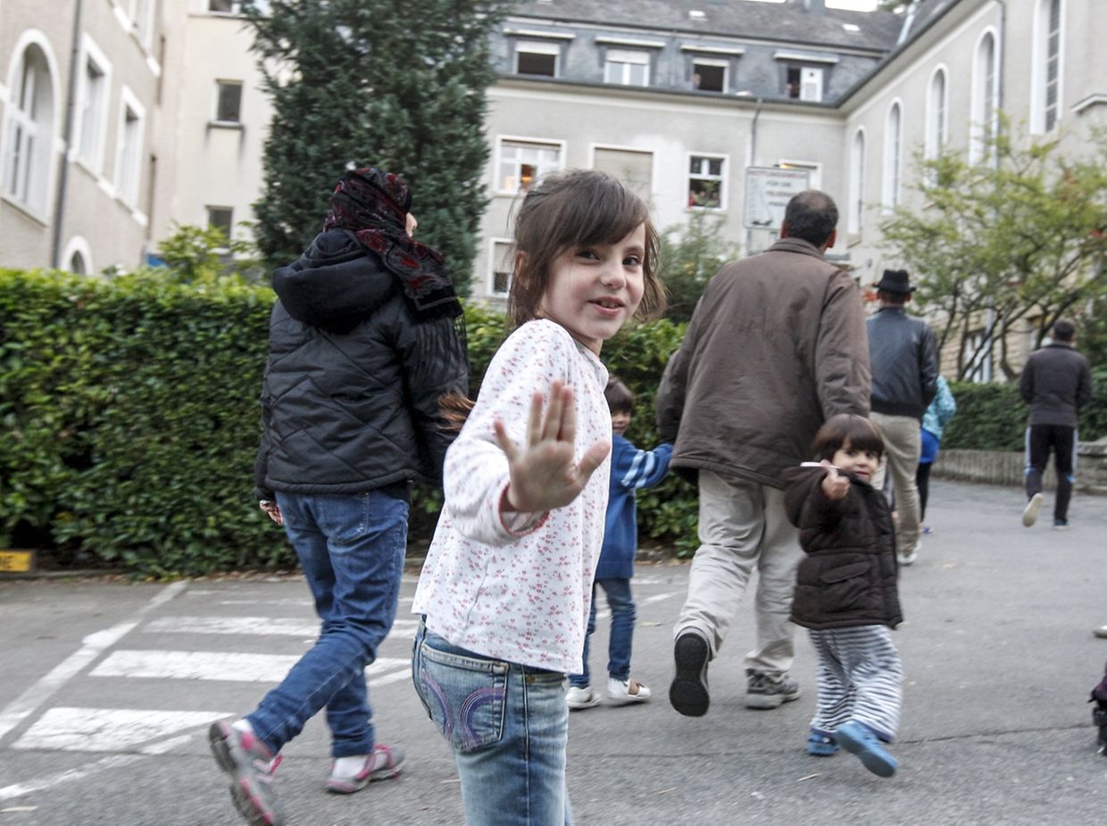 Plusieurs familles syriennes sont arrivées mardi au foyer Héliar à Weilerbach.