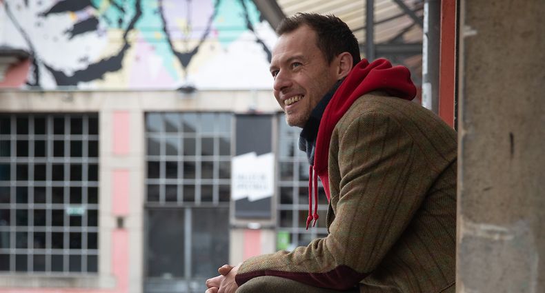 WI,ITV Marc Lis. Kreativwirtschaft und Corona.Foto: Gerry Huberty/Luxemburger Wort