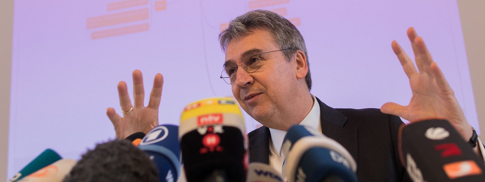 Andreas Mundt, Präsident des Bundeskartellamts, misst dem Streit mit Facebook grundlegende Bedeutung bei. 