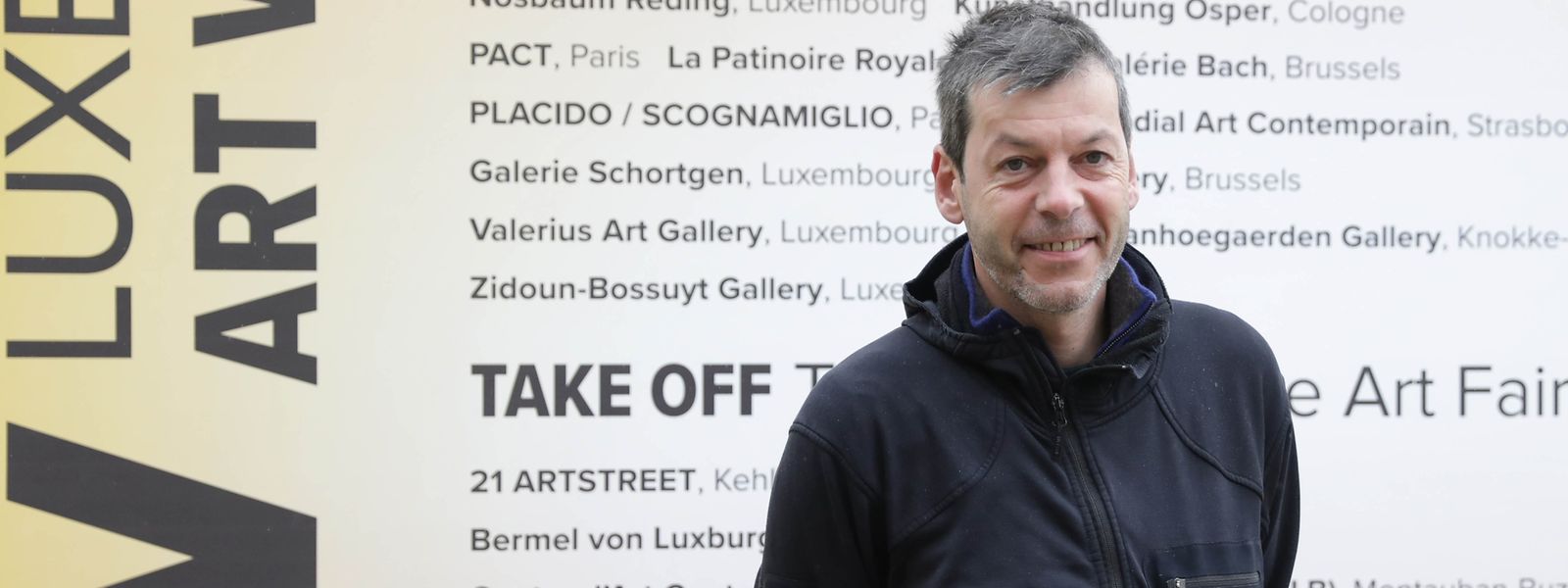 Alex Reding ist der tatendurstige Mastermind hinter dem Projekt „Luxembourg Art Week“.