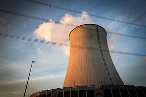 Centrale nucléaire Cattenom - Photo : Pierre Matgé