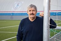 WO fr , Monnerich , ITV Paul Philipp , Presdeint Federation Luxembourgeoise de Football , FLF , Foto: Guy Jallay/Luxemburger Wort