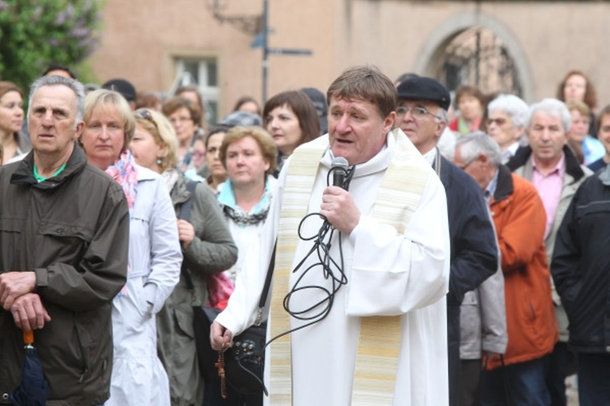 Messe für die Pfarrverbände Hesperingen, Bettemburg-Huncheringen, Roeserbann und Frisingen. 