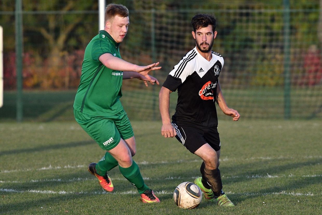 Dan Reding (Heiderscheid-Eschdorf) à la poursuite de Luis da Silva (Gilsdorf)