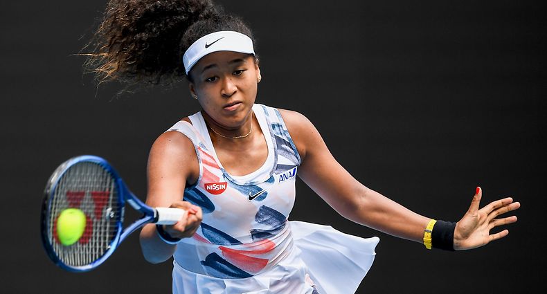 La tenante du titre, la Japonaise Naomi Osaka a passé en douceur le cap du premier tour à l'Open d'Australie