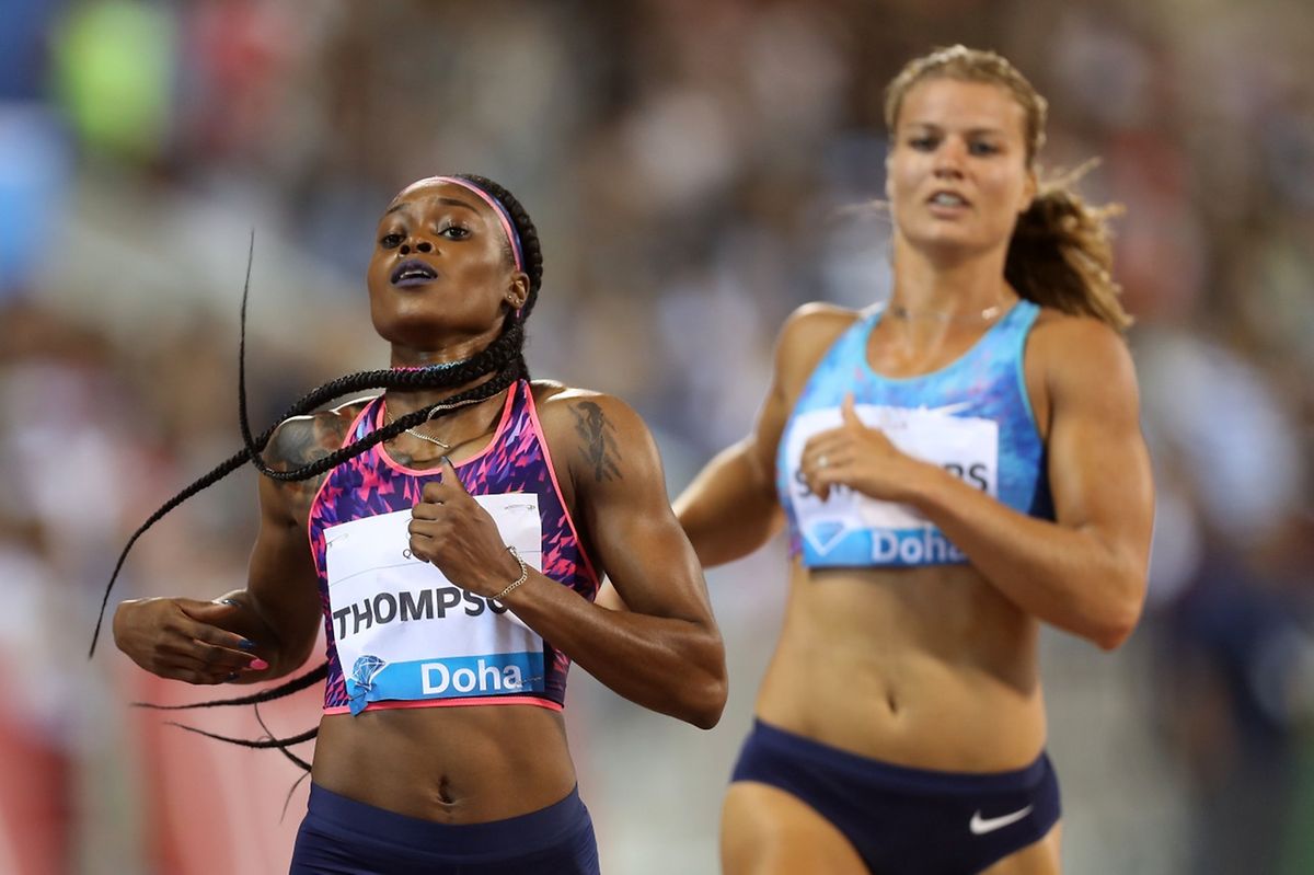 Athlétisme à Doha: Ligue de diamant: Simbine surprend ...