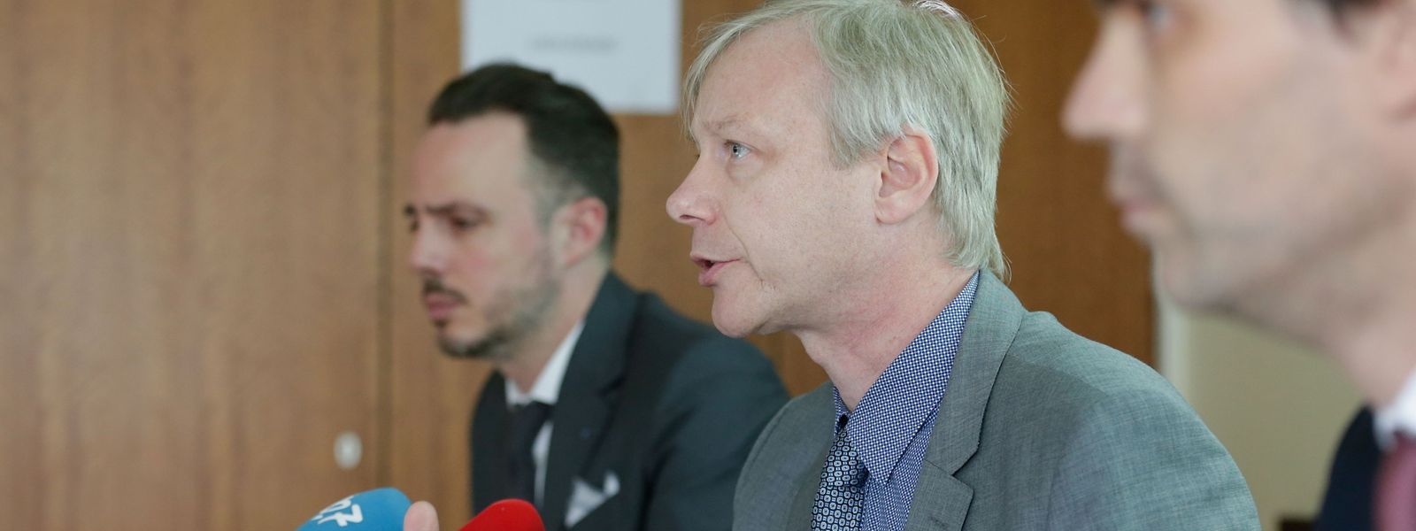 AMMD-Präsident Dr. Alain Schmit sagte: "Das System lässt nicht mehr zu, dass der Patient das bekommt, was er braucht."