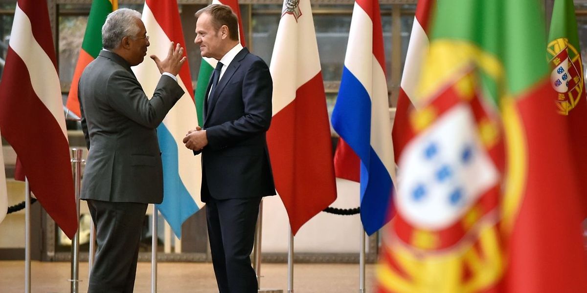 António Costa e Donald Tusk