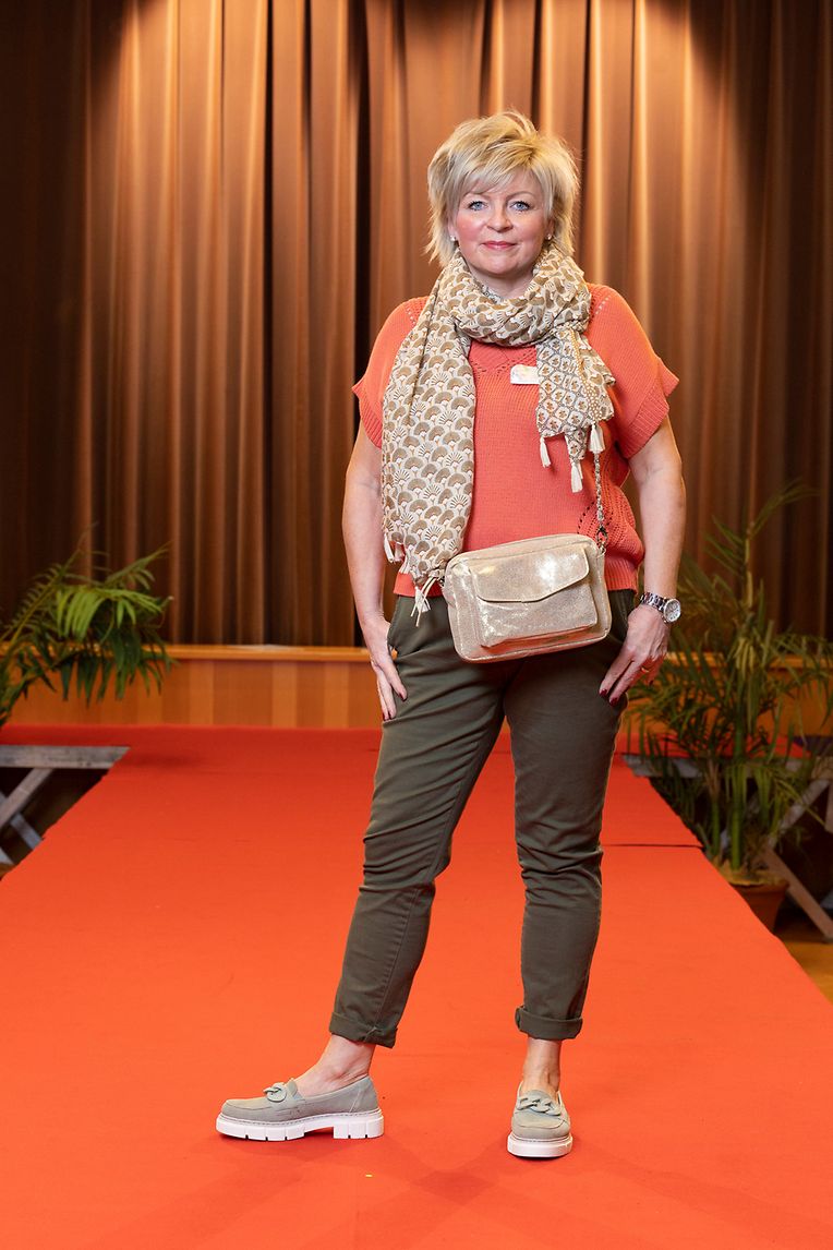 ELORA - The Only One - défilé de mode - collection prêt à porter printemps 2023 - Sanem - Kulturschapp Ehlerange - 25/02/2023 - photo: claude piscitelli