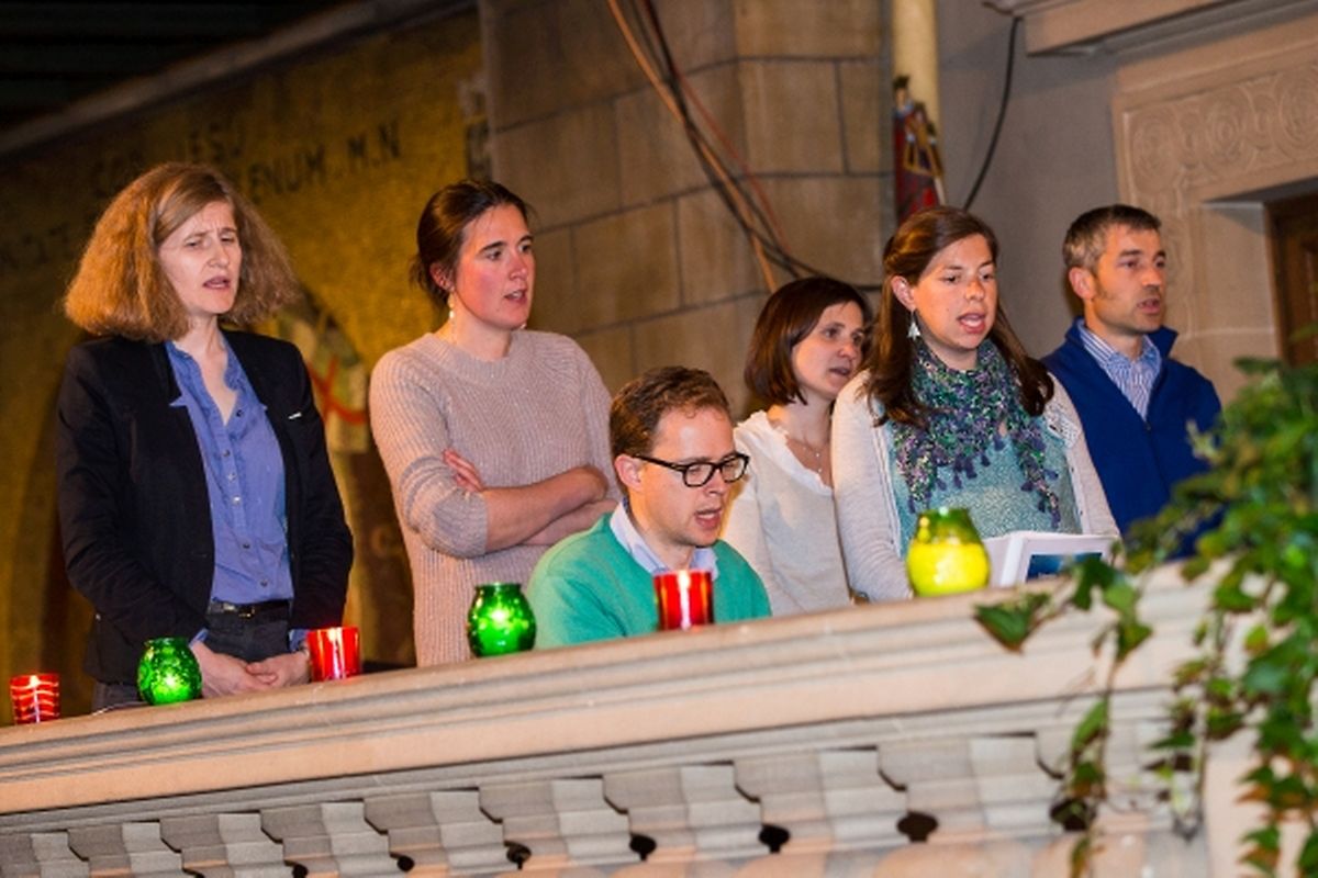 Eucharistische Anbetung mit dem Sänger Grégory Turpin 