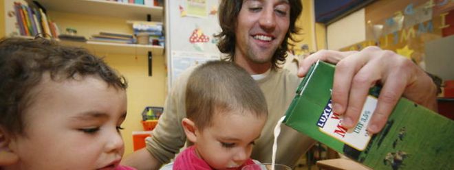 Betreuung von Kleinkindern verlangt hohe Standards. Den Sozialpädagogen sind die Erklärungen der Regierung in Sachen Betreuung zu ungenau.