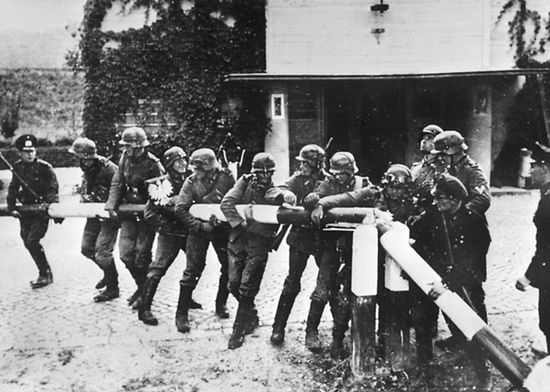 Vor 80 Jahren Begann Der Zweite Weltkrieg