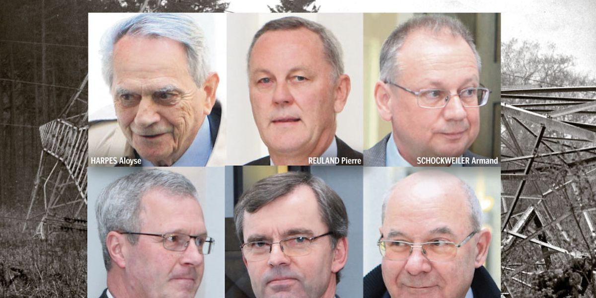 Reuland, Harpes, Stebens, Schockweiler, Weydert und Bourg gerieten vergangene Woche arg in Bedrängnis.