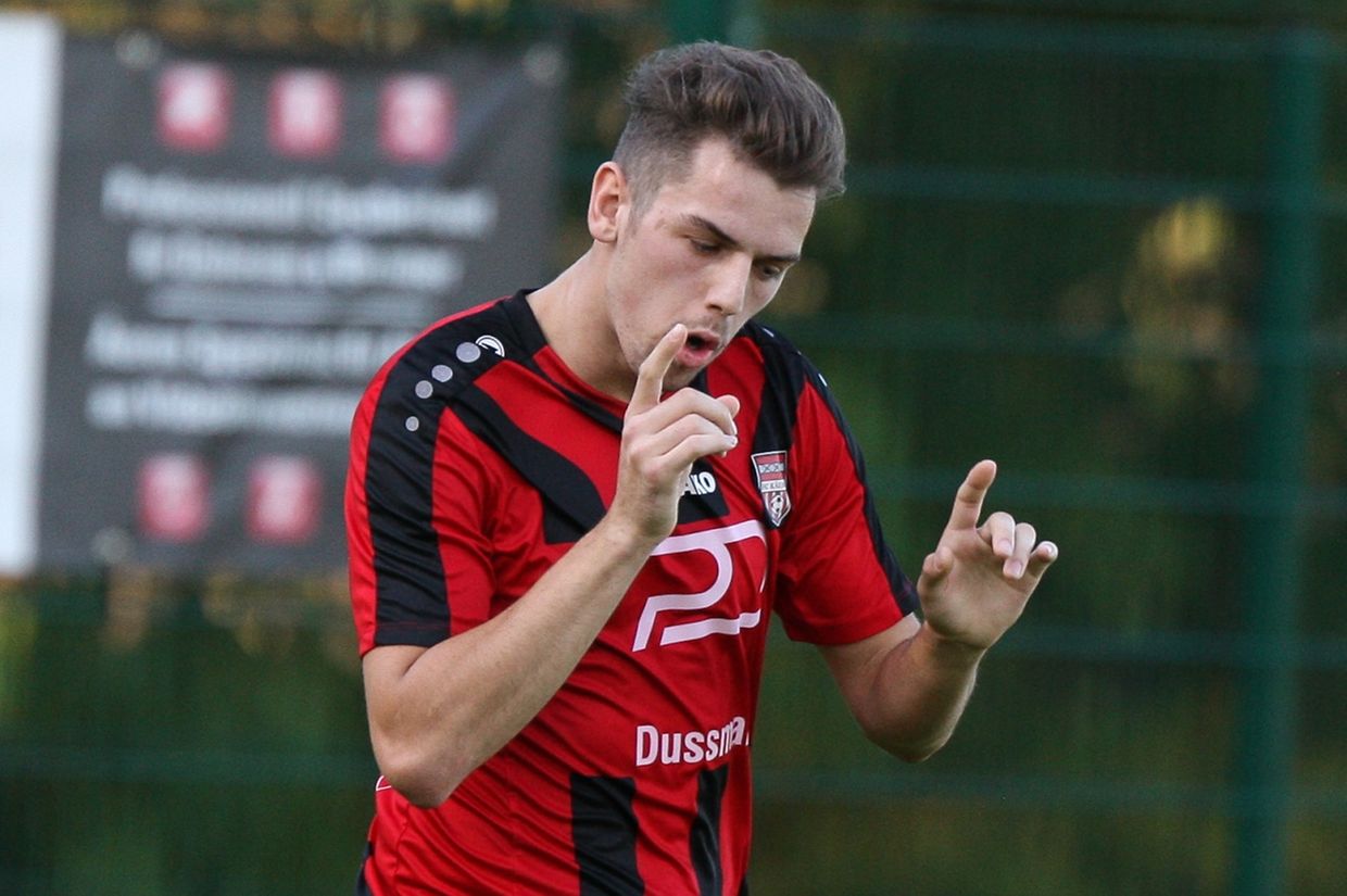 FC Koerich - Red Star Merl 4-0. 