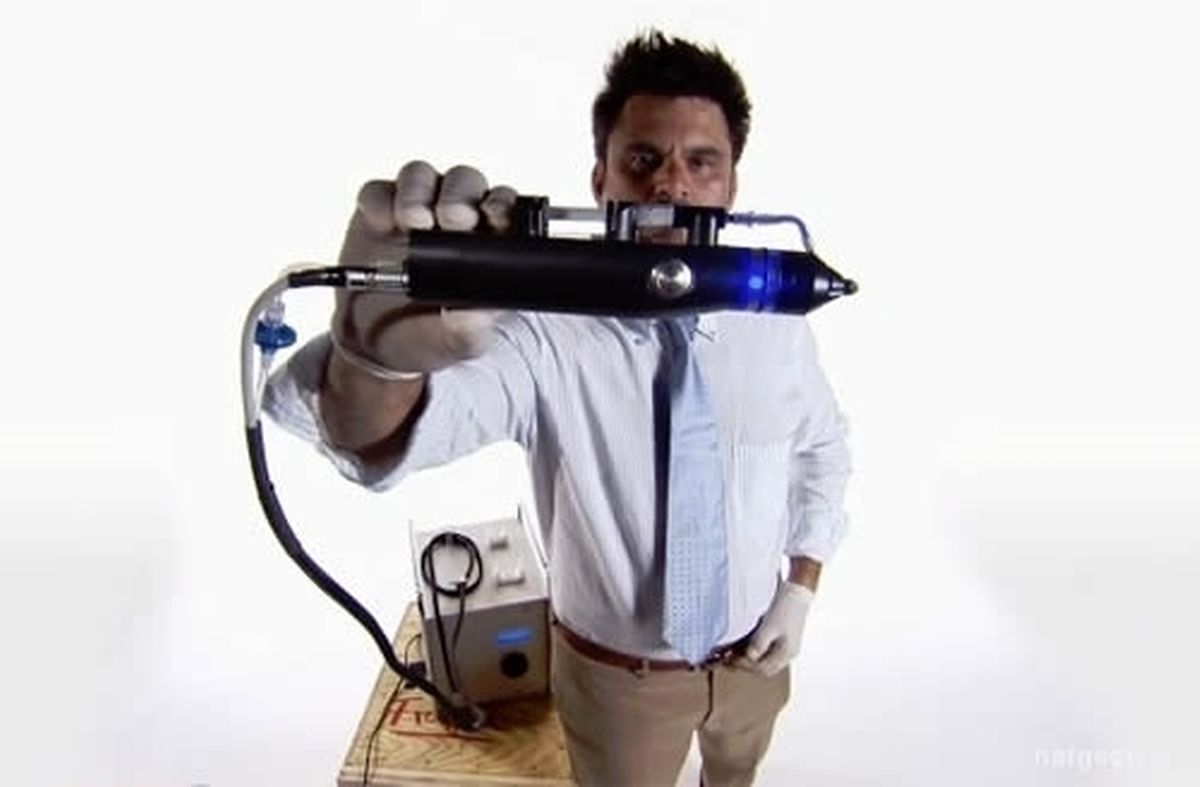 Scientists treat ulcers with 'sprayon skin'