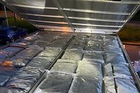Les forces spéciales de la police grand-ducale ont pu saisir 43 kilos de marijuana dans un fourgon aménagé.
