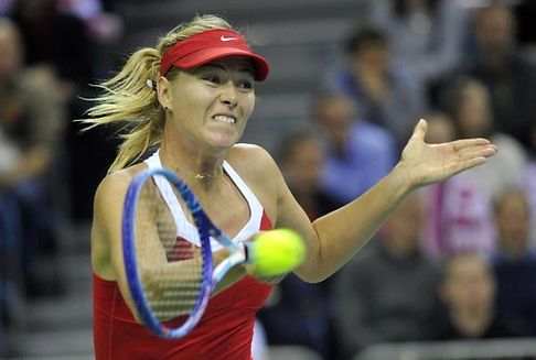 La venue de Sharapova à Luxembourg reste en suspens