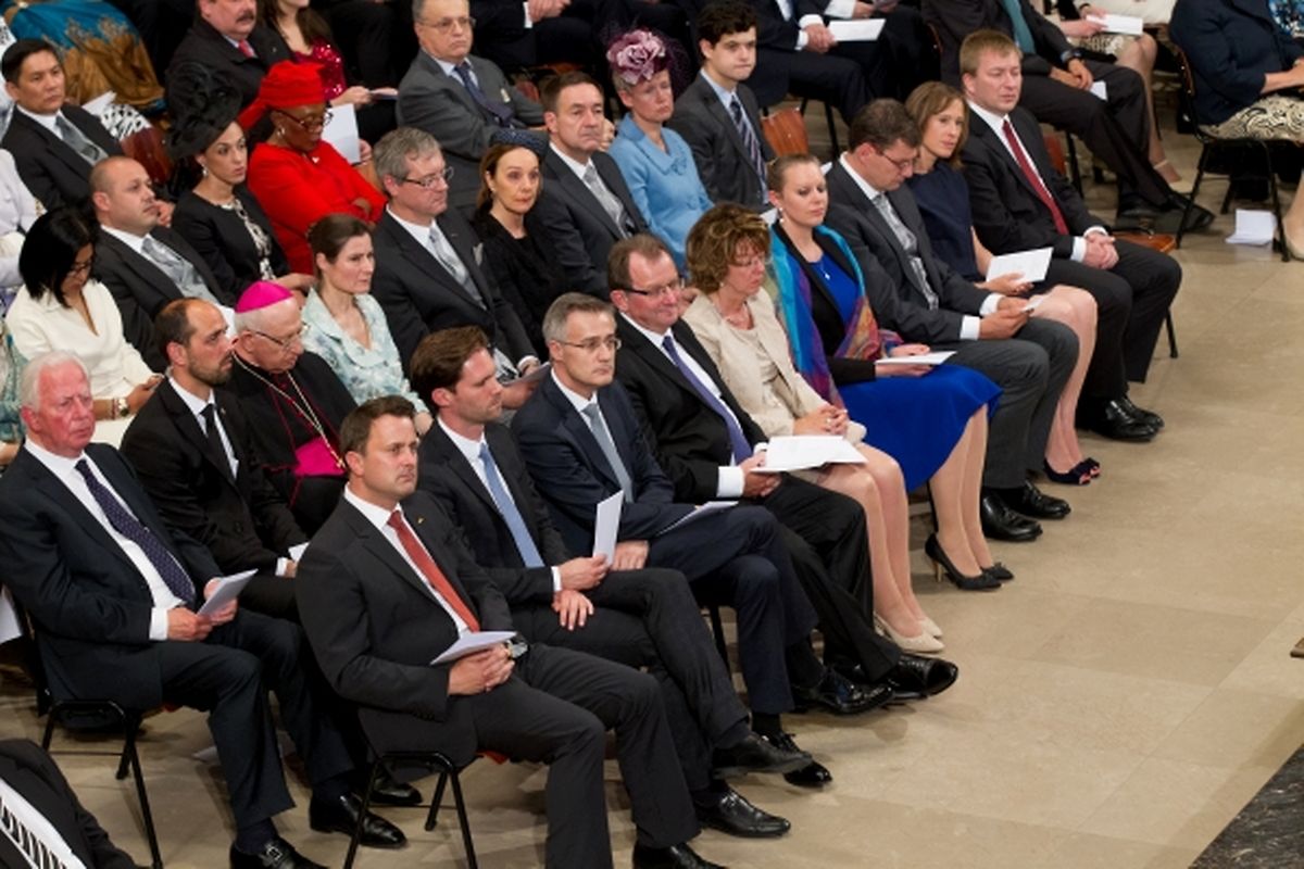 Nationalfeierdag,Fete Nationale 2015 TE DEUM,Hüte,Hittparad, Foto:Gerry Huberty