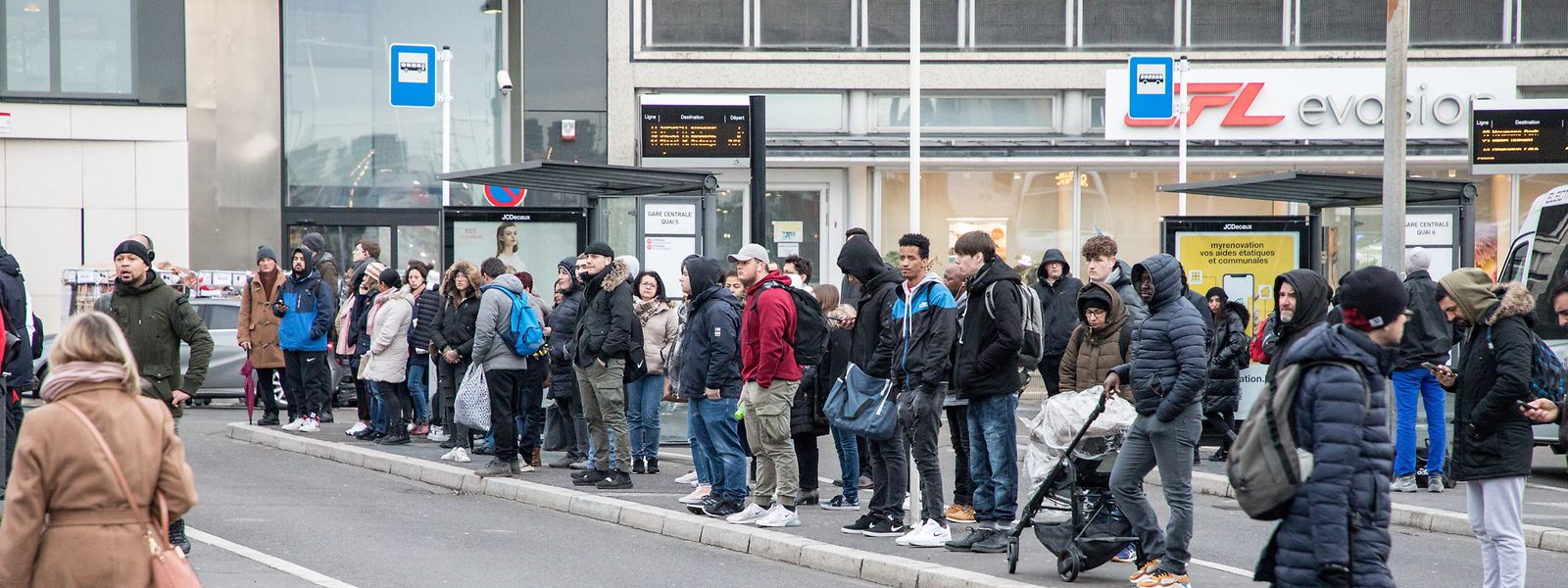 Das Luxemburger Tarifnetz galt bislang auch in einigen grenznahen Orten. Mit dem kostenlosen Nahverkehr ist diese Sonderregelung aber nun passé – das Gratis-Angebot endet an der Grenze.