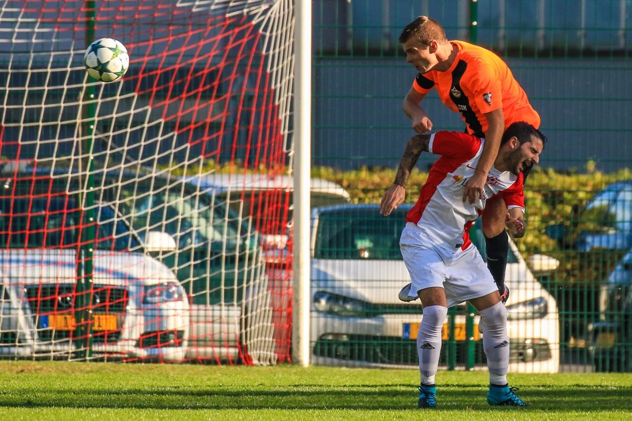 Dany Pereira (Bastendorf) surmonté par Grzegorz Pietrasik.
 