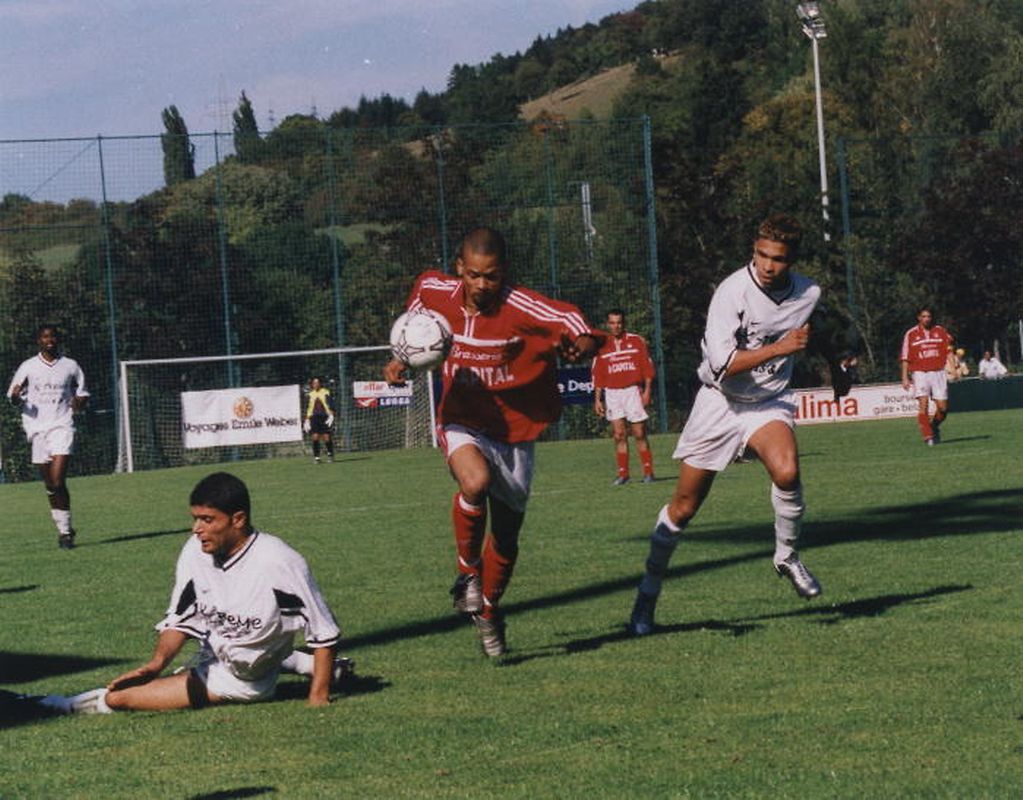Micau e UJP d'Esch, duas referências do futebol português no Grão-Ducado